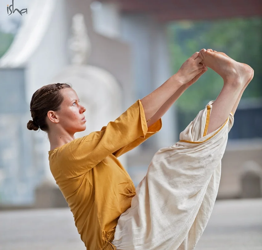 Angamardana practice